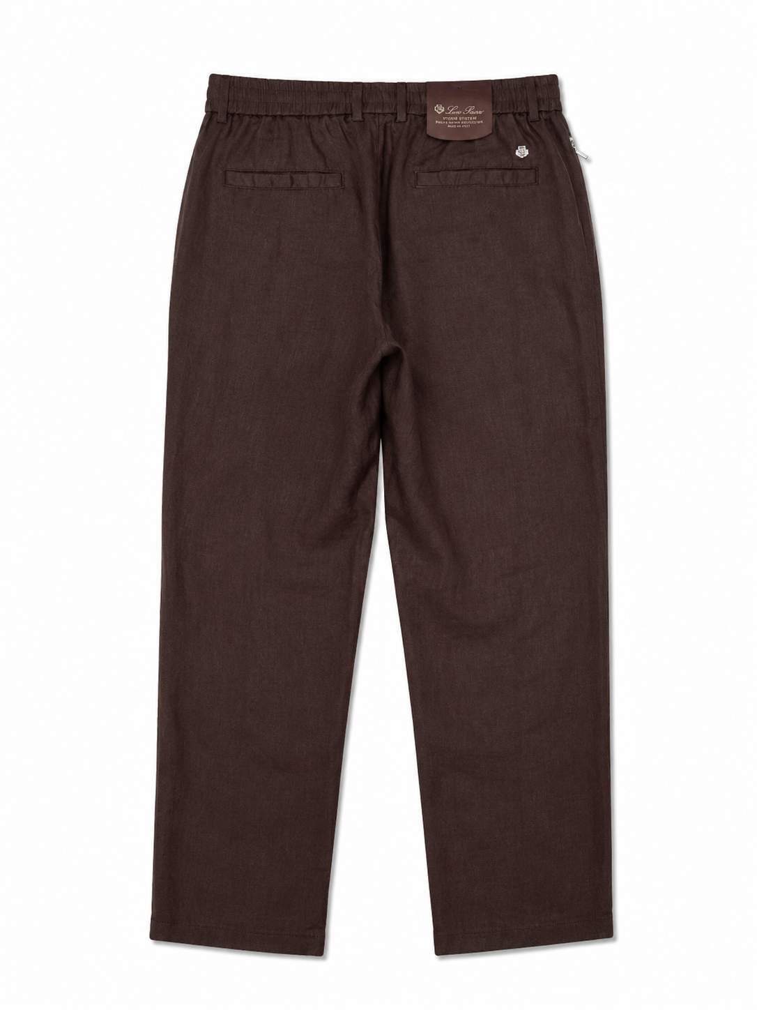 Brown Linen Loro Piana