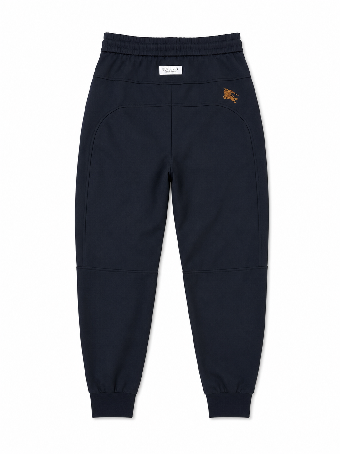 Dark Blue Burberry Sweatpant