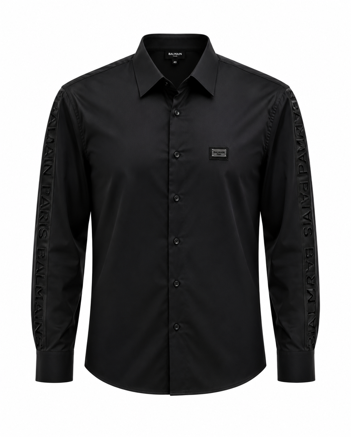Black Balmain Shirt