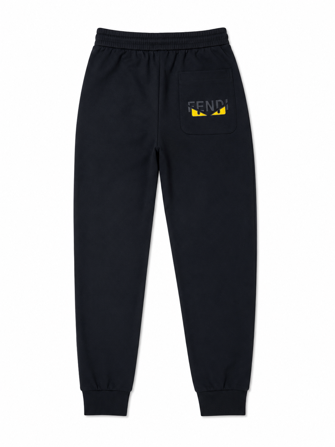 Black Fendi Sweatpant