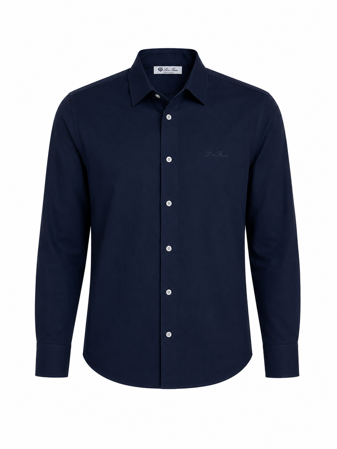 Dark Blue Loro Piana Shirt