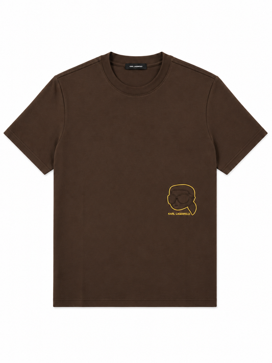 Karl Brown Tshirt
