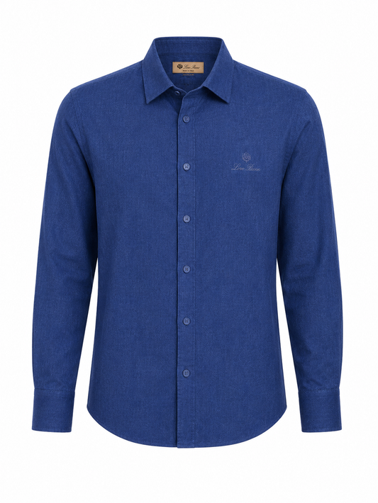 Blue Loro Piana Shirt