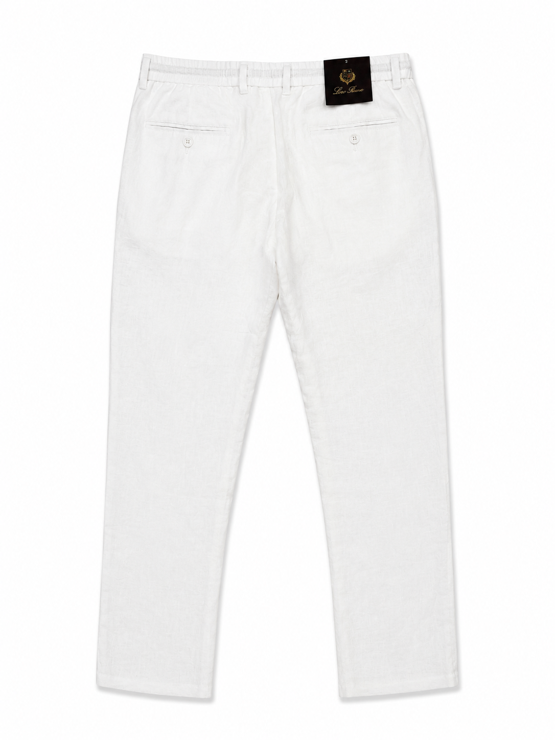 White Linen Loro Piana