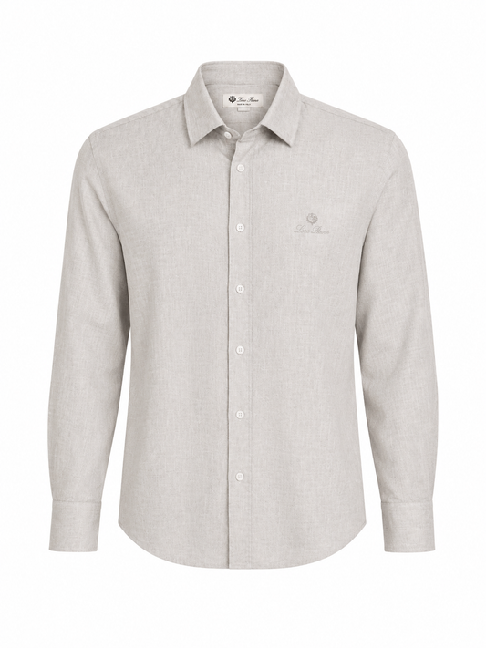 Beige Loro Piana Shirt