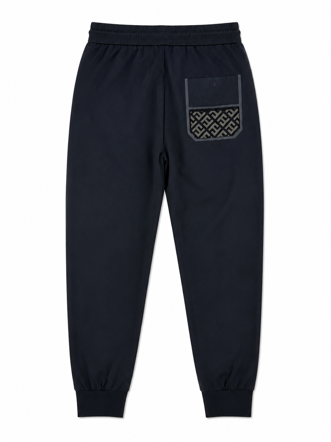 Black Fendi Sweatpant