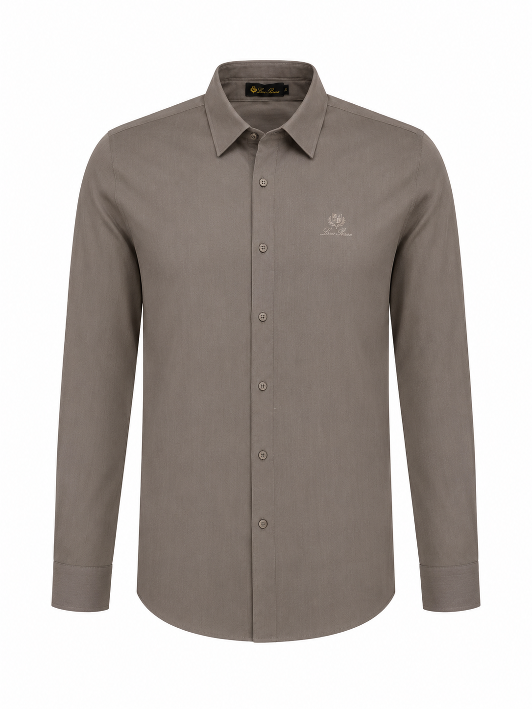 Coffee Loro Piana Shirt