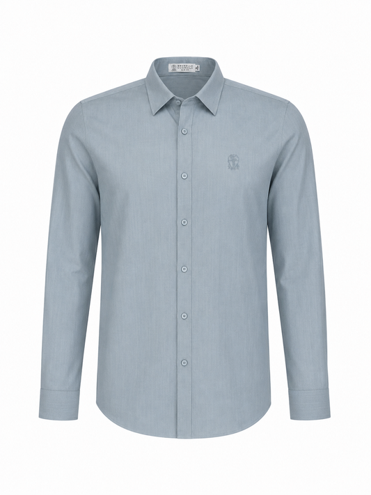 Grey Brunello Shirt