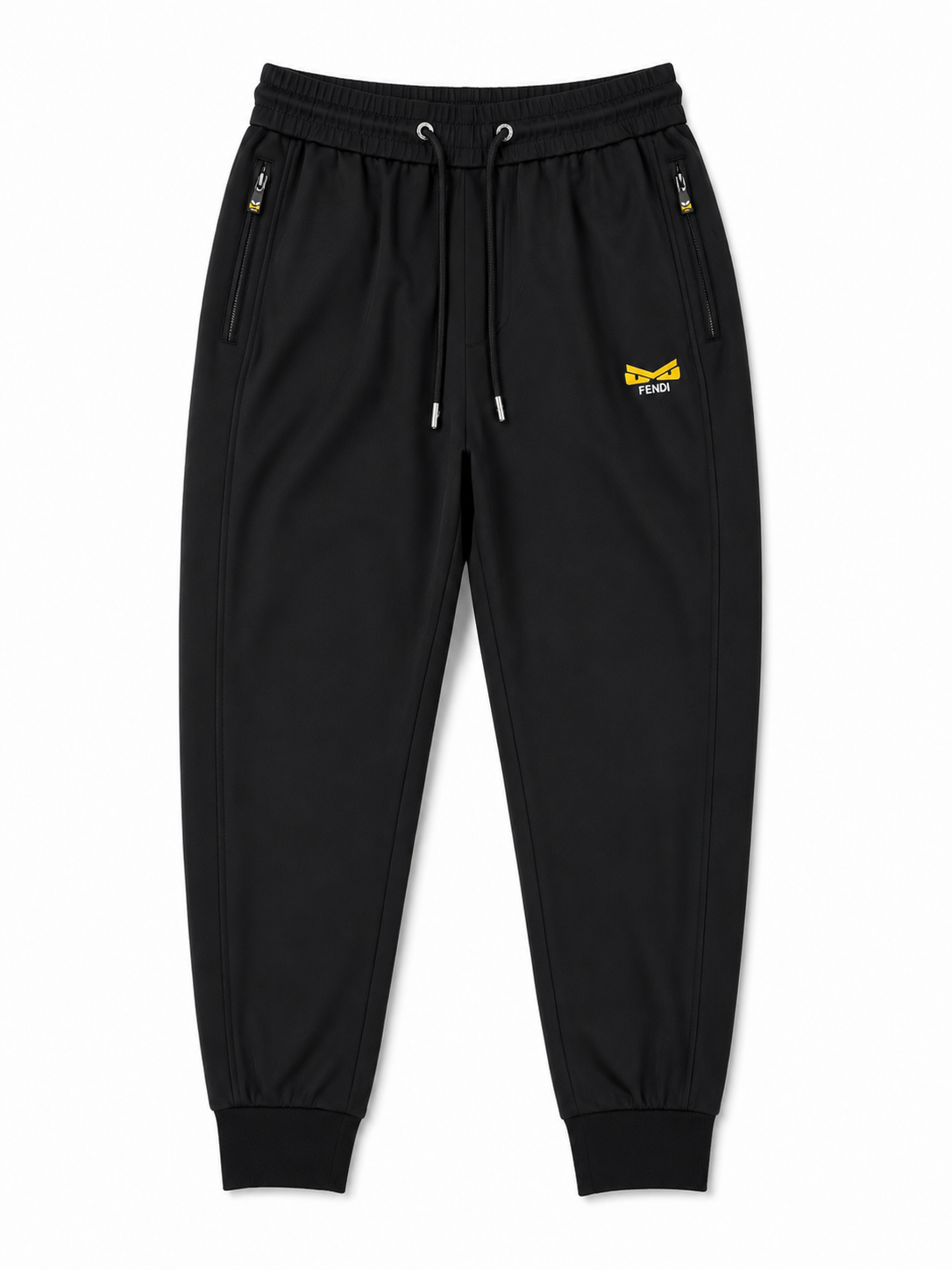 Black Fendi Sweatpant