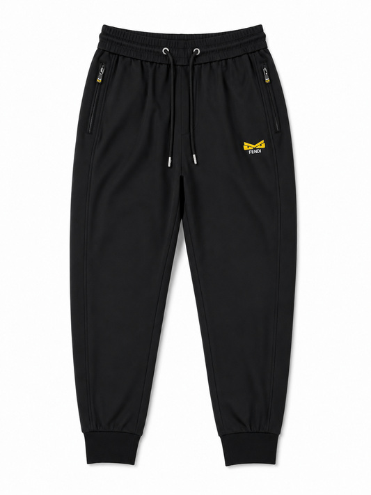 Black Fendi Sweatpant