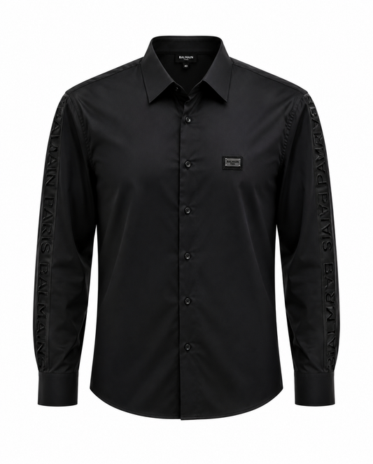 Black Balmain Shirt