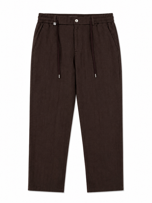 Brown Linen Loro Piana
