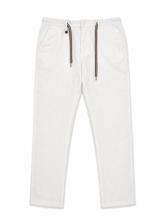 White Linen Loro Piana