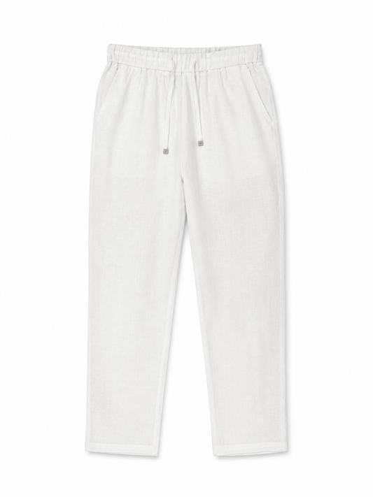 White Linen Loro Piana 2