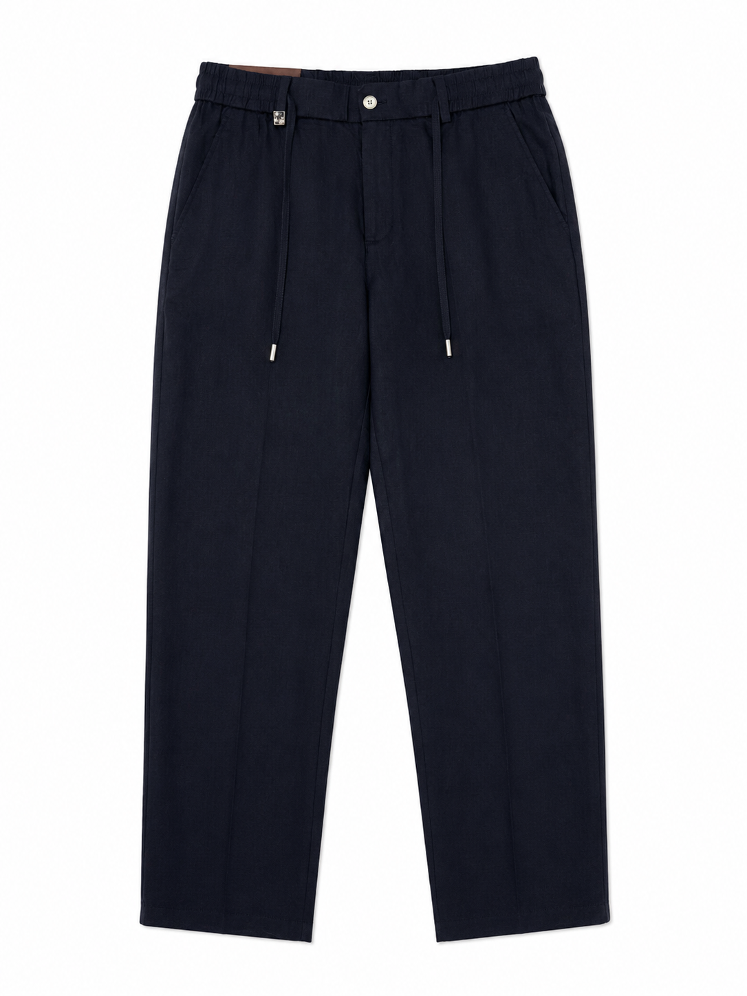 Black Linen Loro Piana
