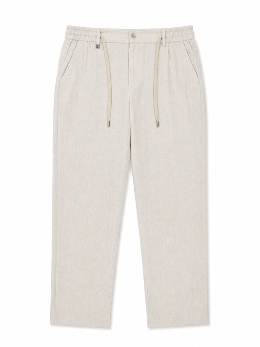 Beige Linen Loro Piana