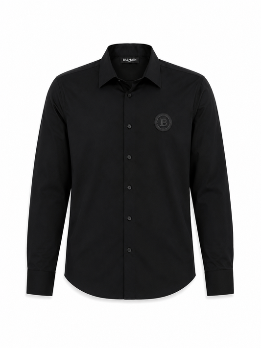 Black Balmain Shirt