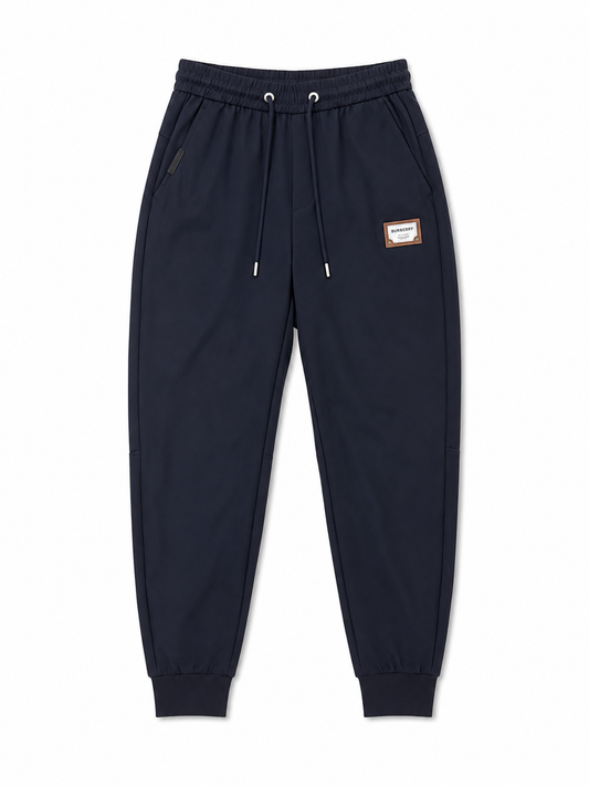 Dark Blue Burberry Sweatpant