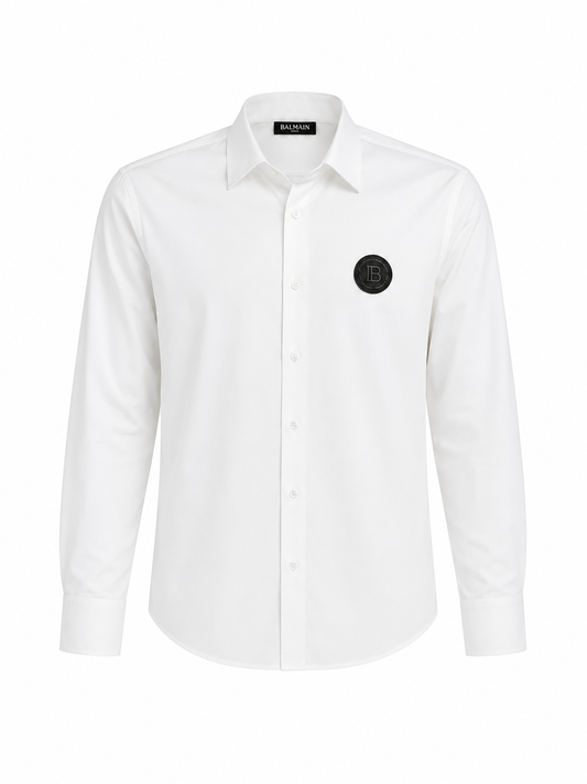 White Balmain Shirt