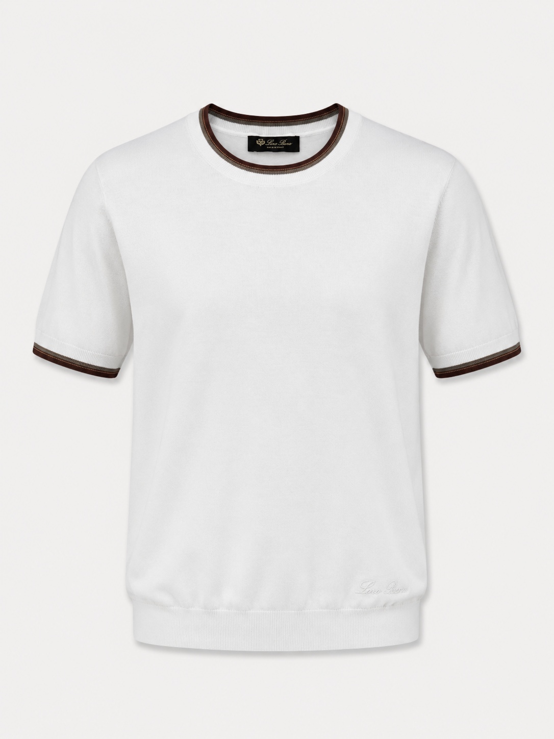 White Loro Piana