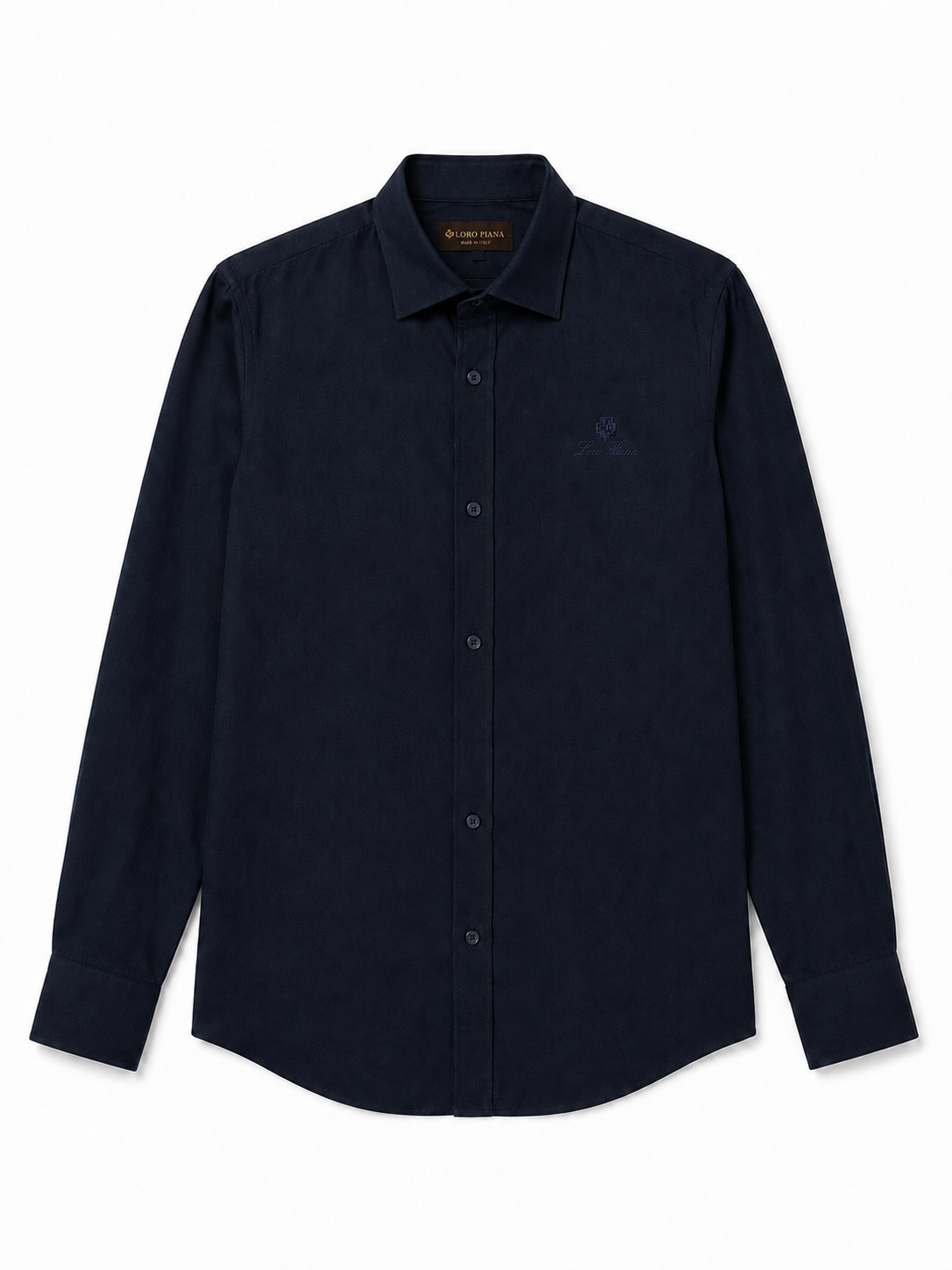 Dark Blue Loro Piana Shirt
