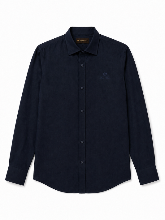 Dark Blue Loro Piana Shirt