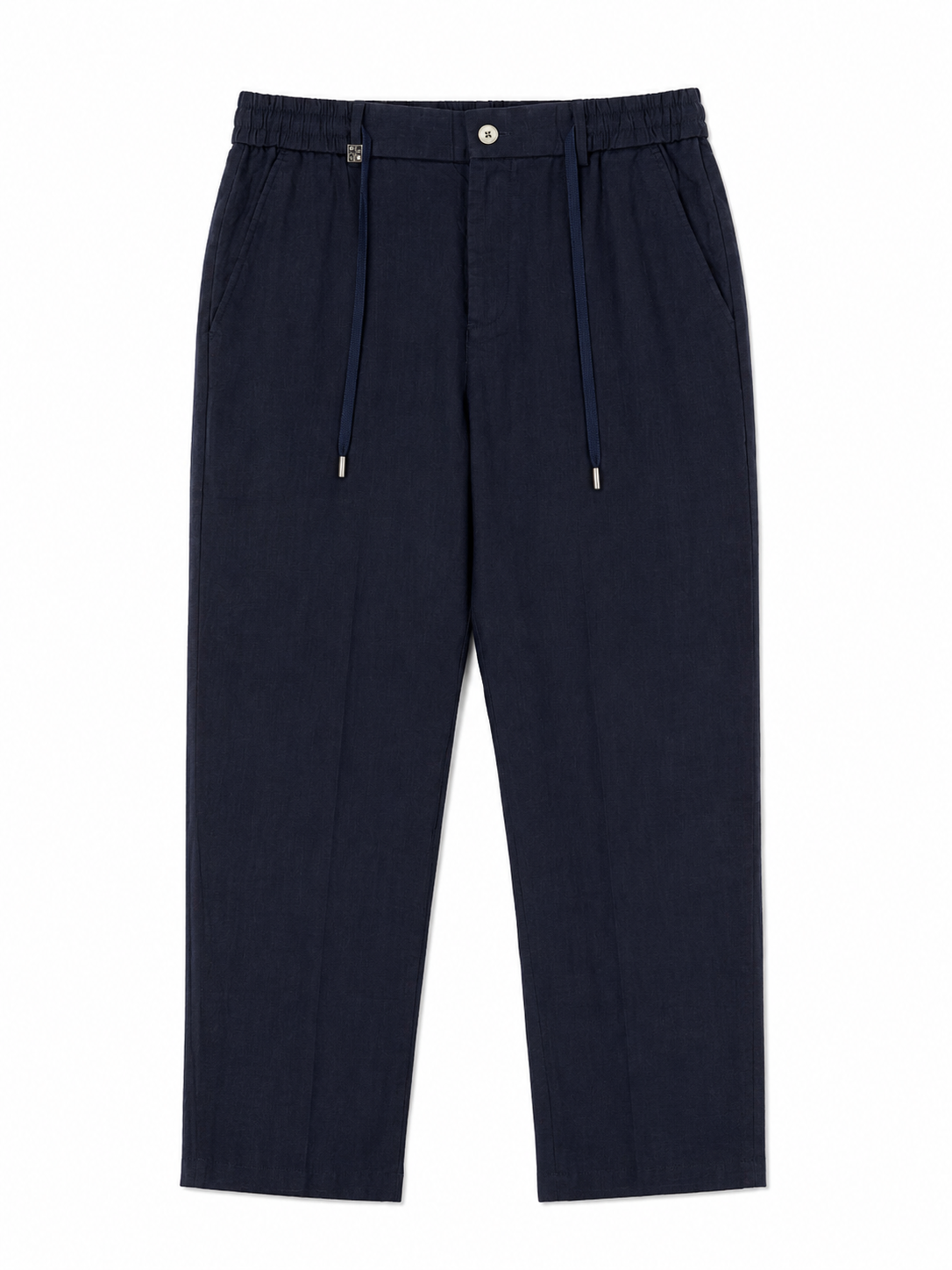 Dark Blue Linen Loro Piana