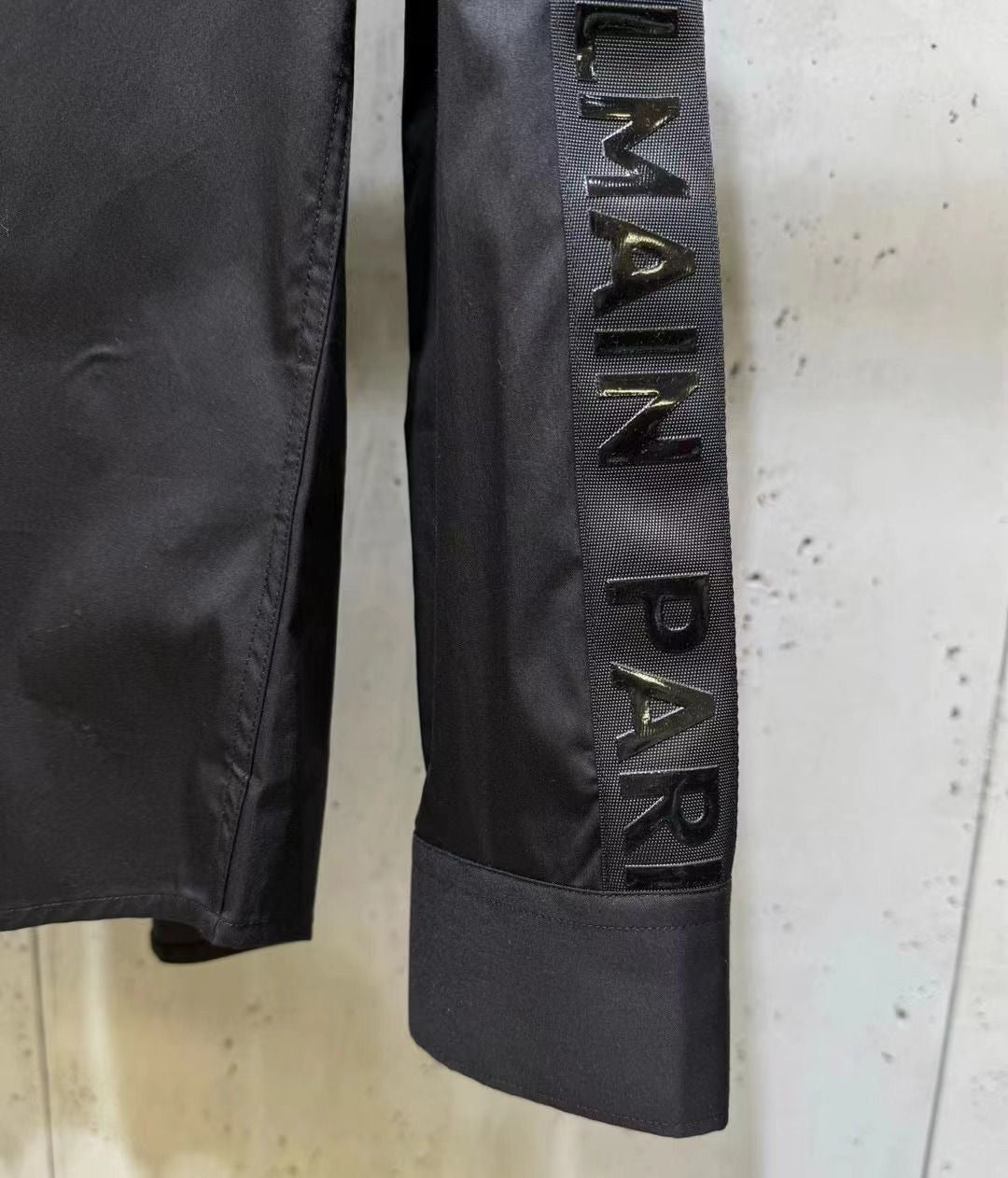 Black Balmain Shirt