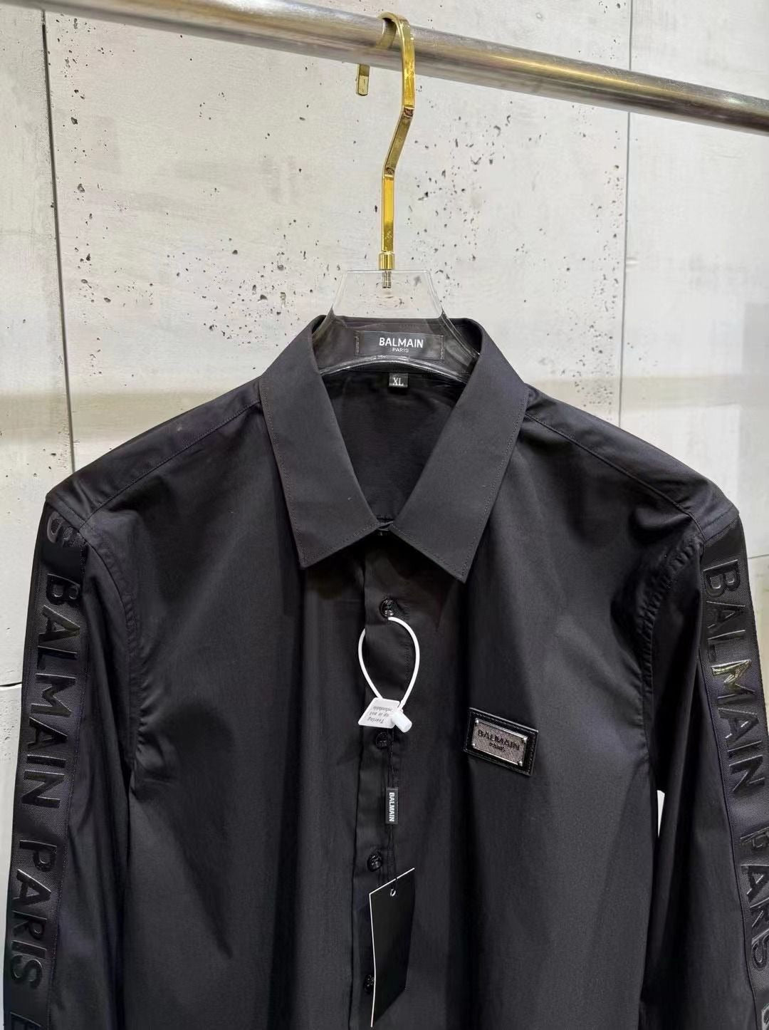Black Balmain Shirt