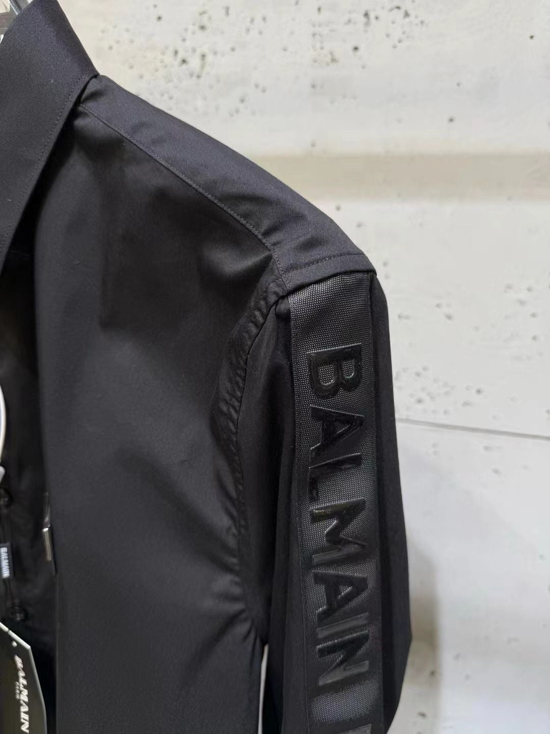 Black Balmain Shirt