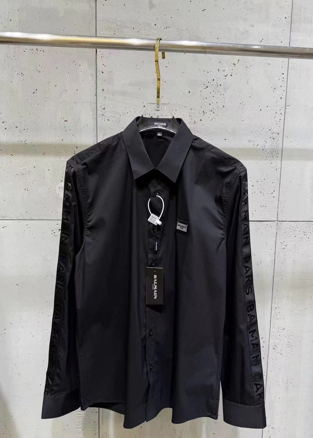 Black Balmain Shirt