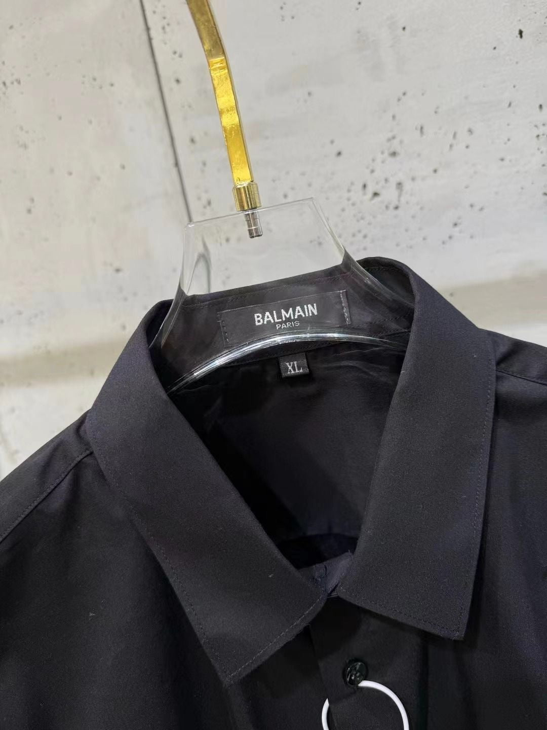 Black Balmain Shirt