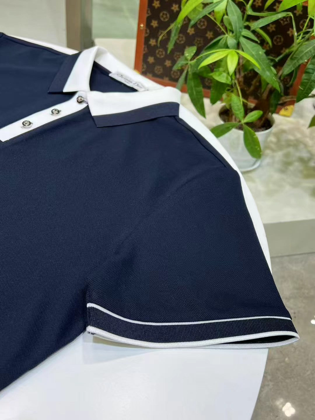 Navy Dior