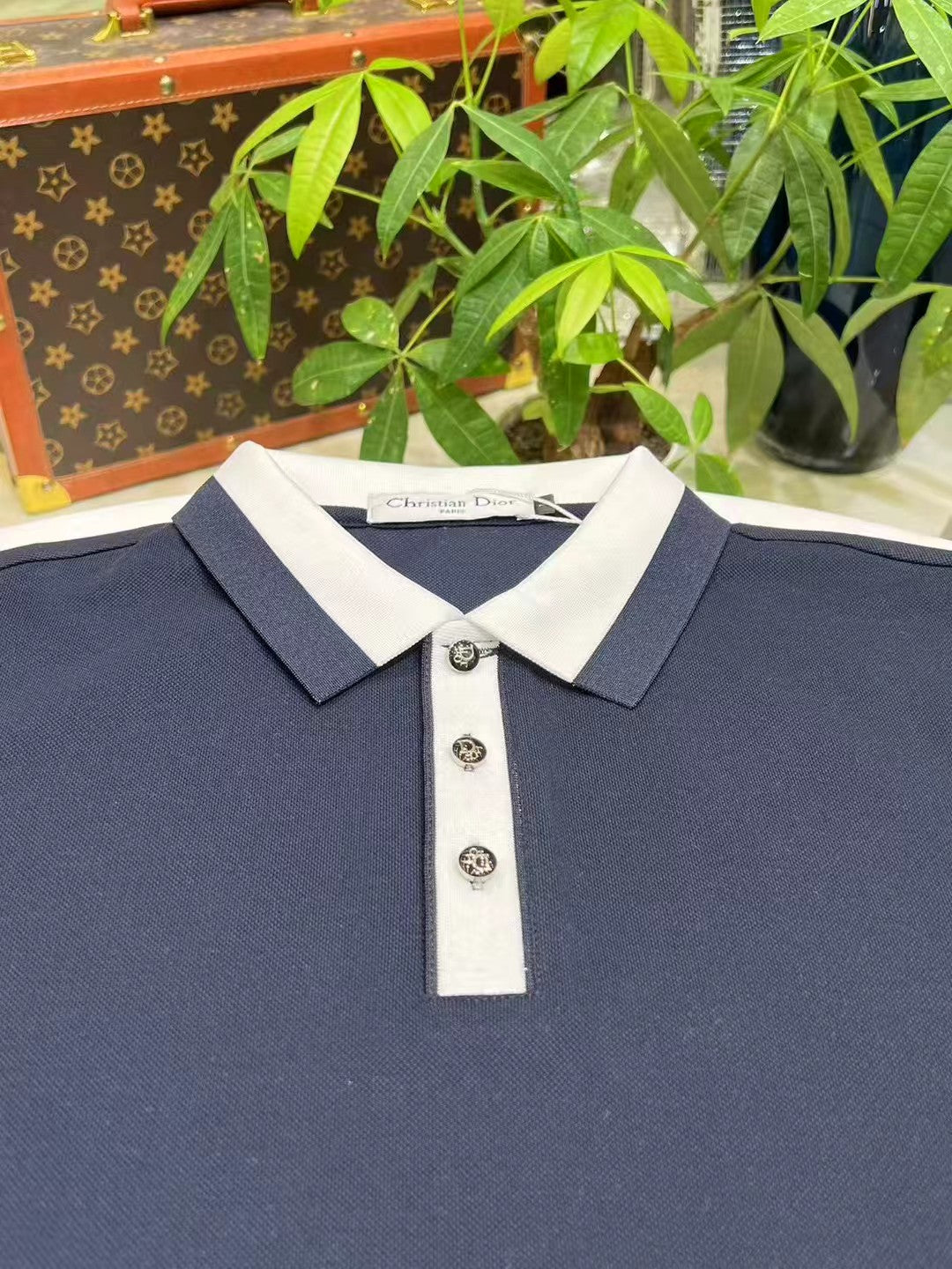 Navy Dior