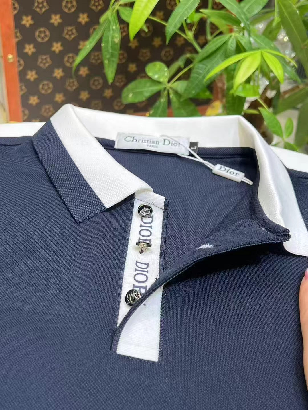 Navy Dior