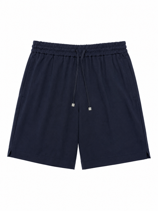 Dark Blue Loro Piana Short