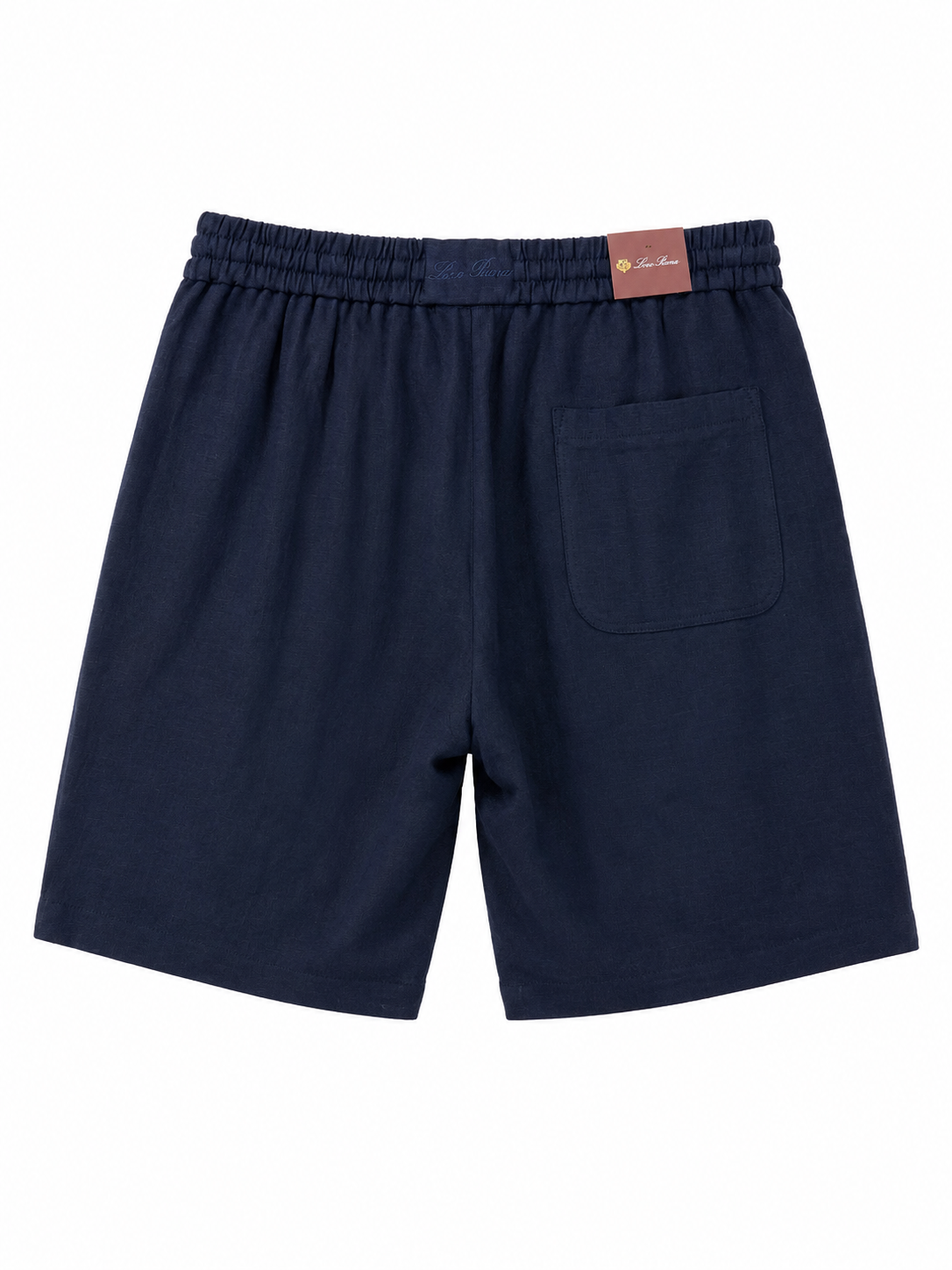 Dark Blue Loro Piana Short