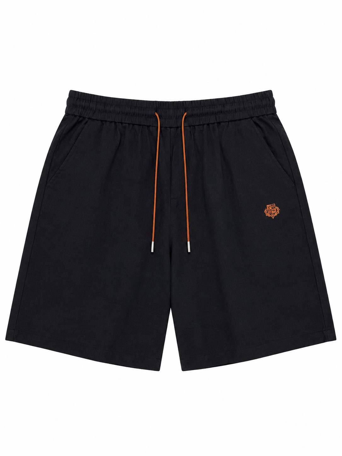 Black Loro Piana Short