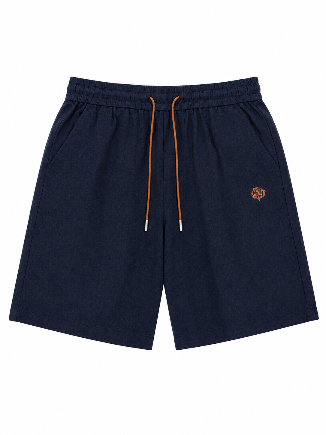 Dark Blue Loro Piana Short