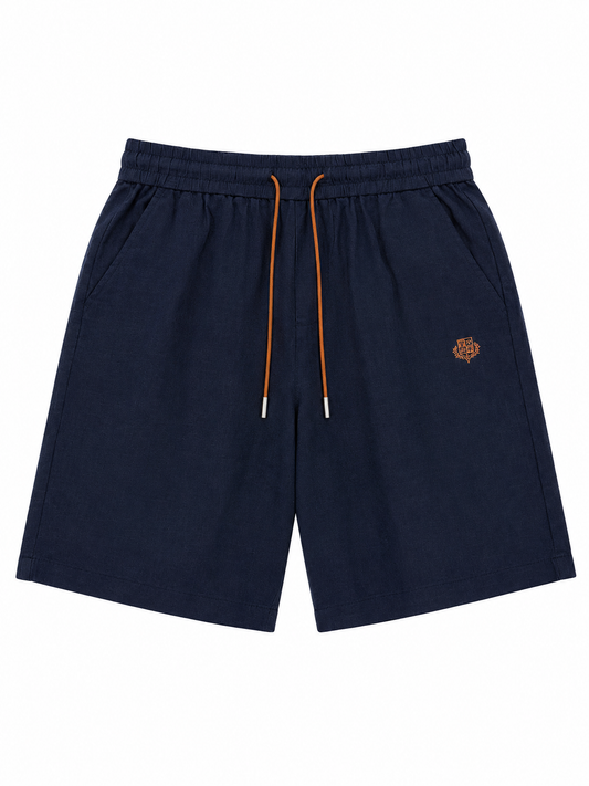 Dark Blue Loro Piana Short