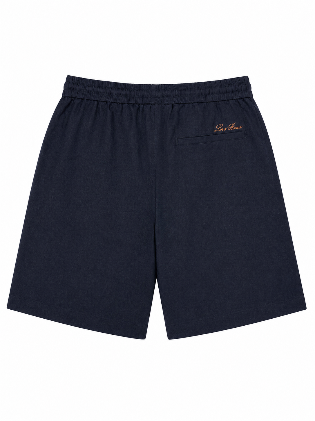 Dark Blue Loro Piana Short