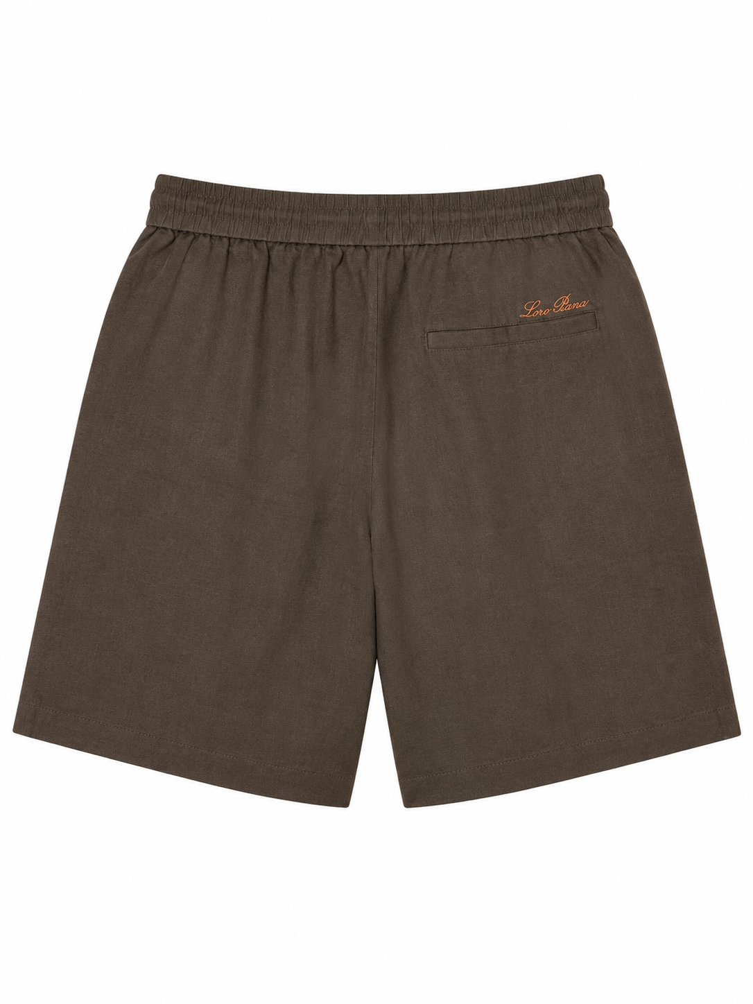 Brown Blue Loro Piana Short