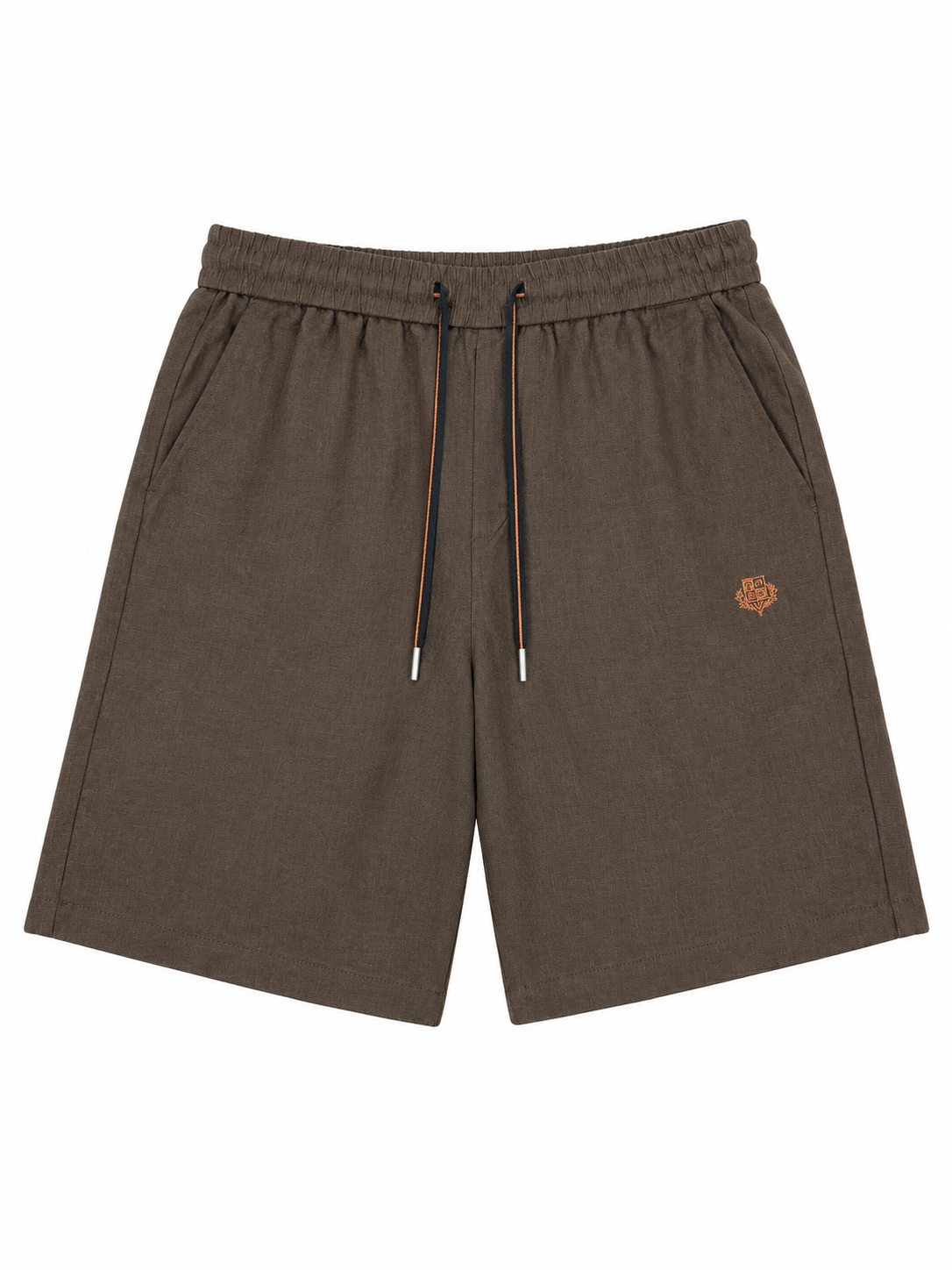 Brown Blue Loro Piana Short