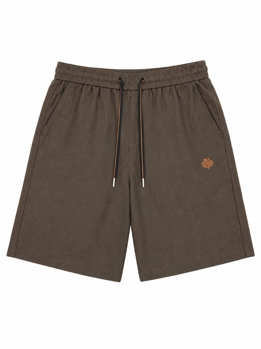 Brown Blue Loro Piana Short