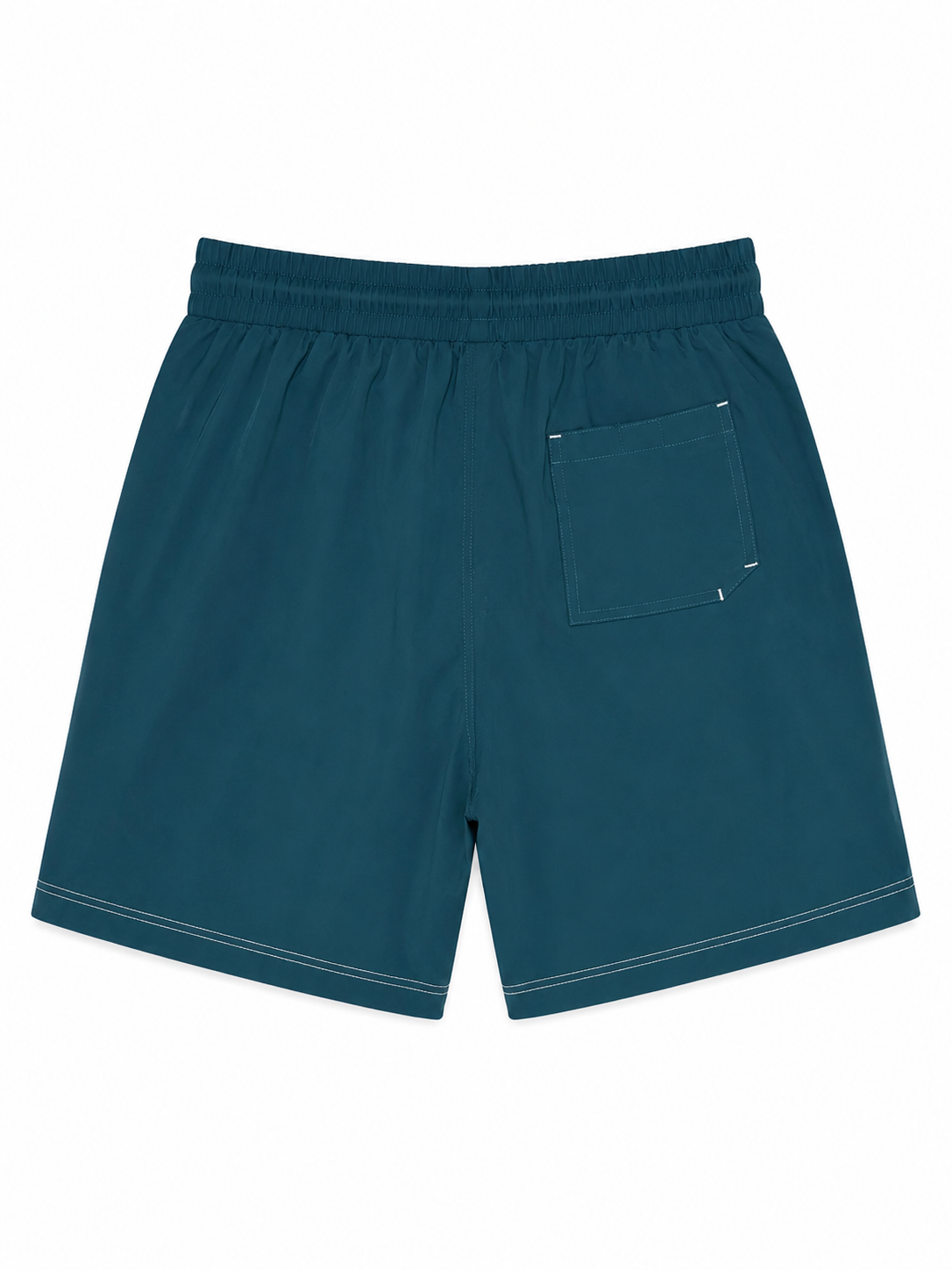 Dark Green Brunello Swimming Short