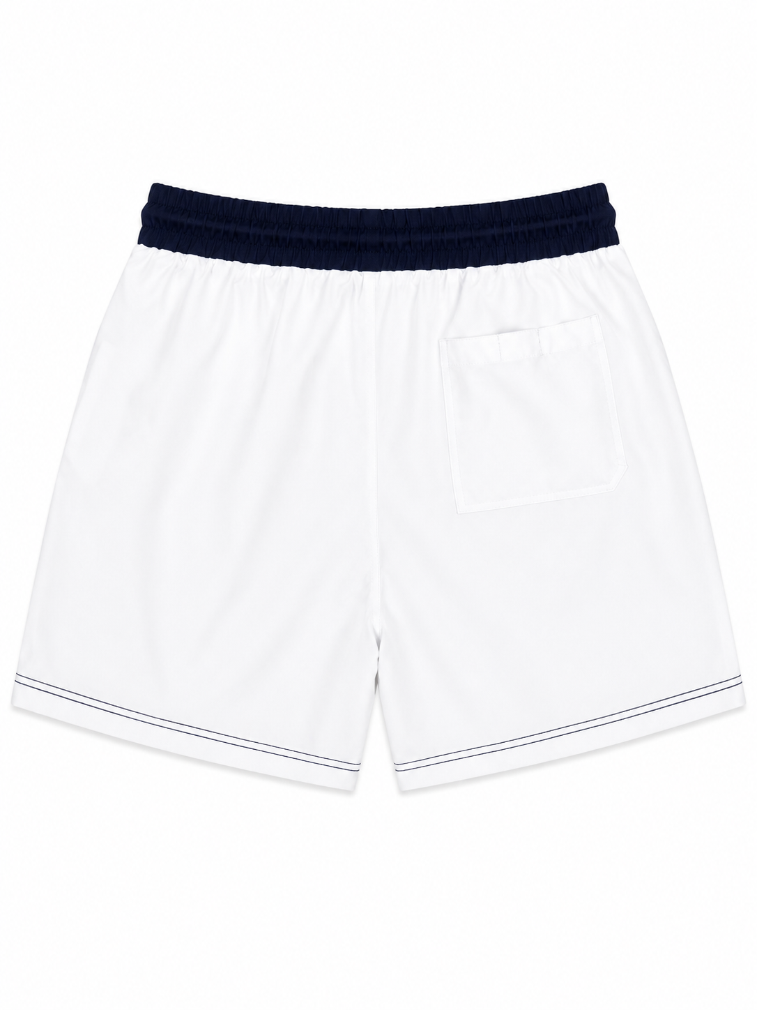 White Brunello Swimming Short