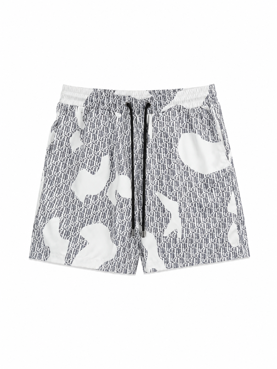 Black&White Dior Swimming Short