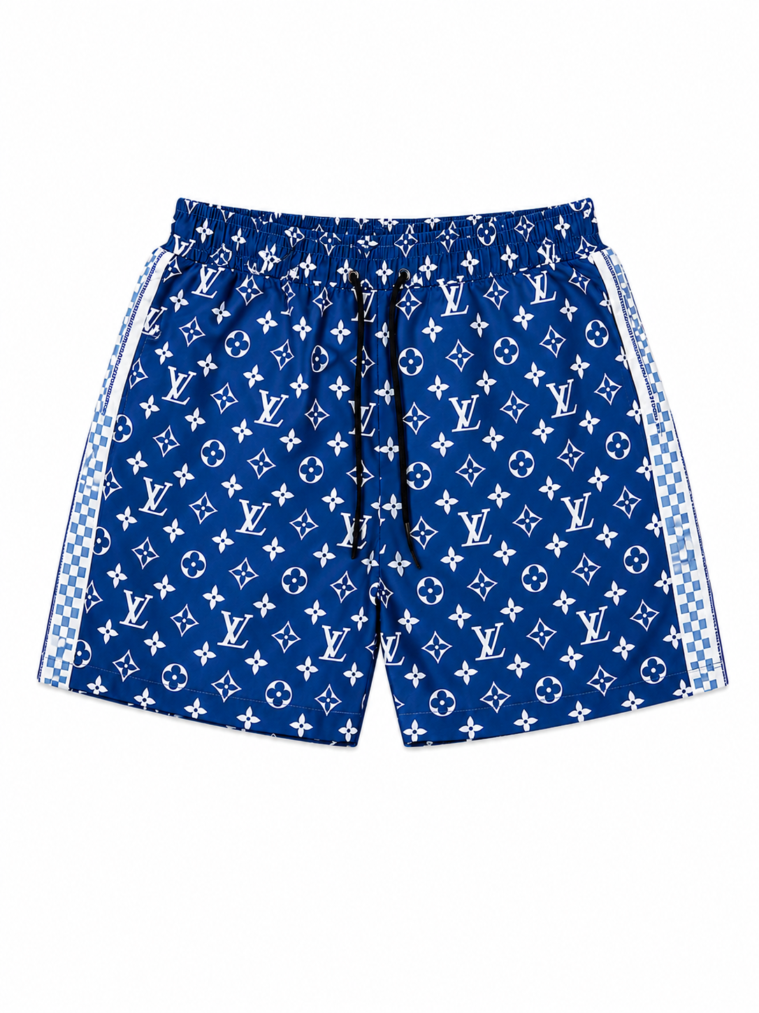 Blue LV Swimming Short