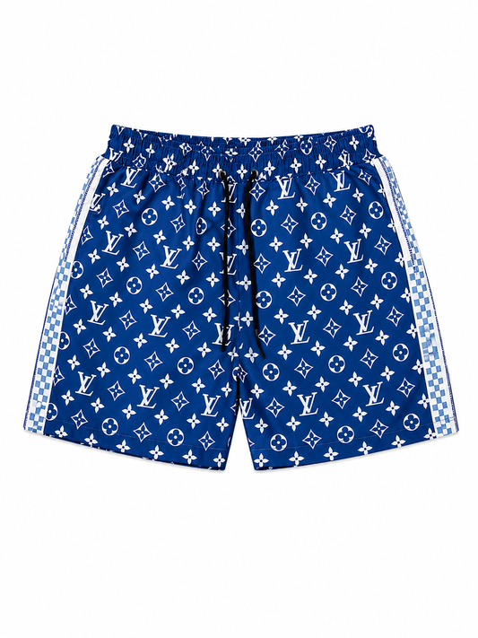 Blue LV Swimming Short