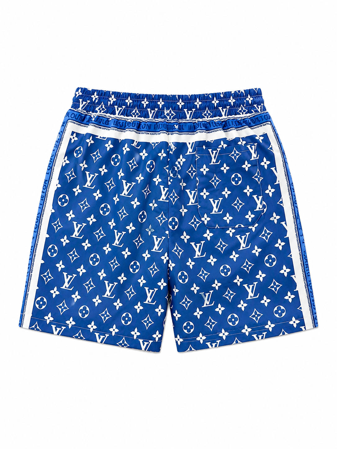Blue LV Swimming Short
